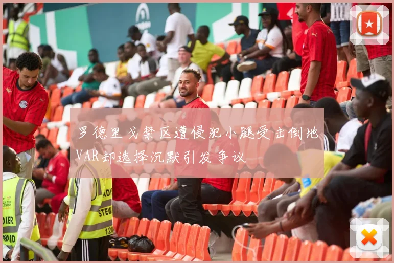 罗德里戈禁区遭侵犯小腿受击倒地VAR却选择沉默引发争议